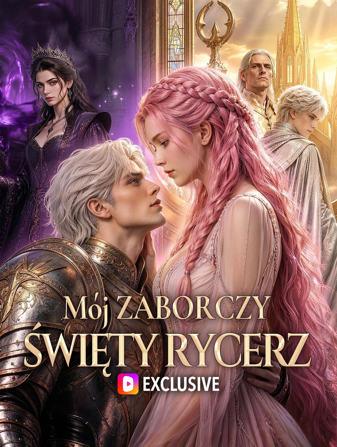Mój zaborczy święty rycerz(Wersja dubbingowana)