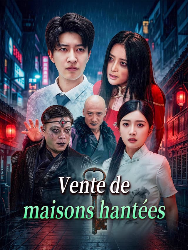 Vente de maisons hantées