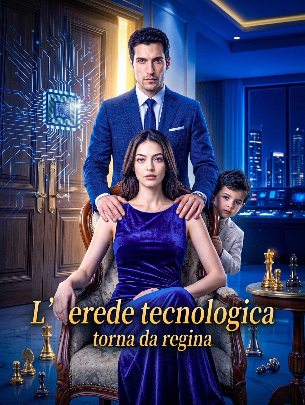 L’erede tecnologica torna da regina