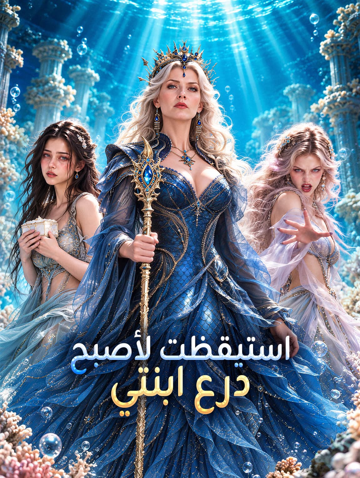 استيقظت لأصبح درع ابنتي