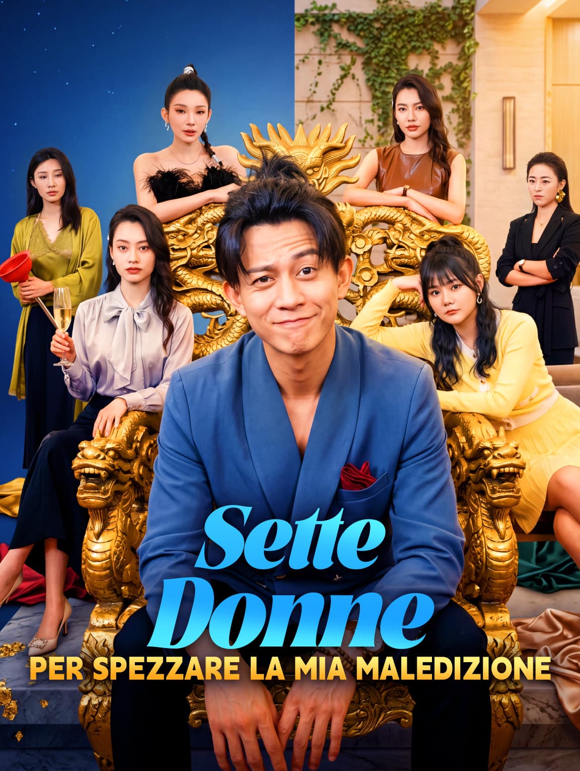 Sette Donne per Spezzare la Mia Maledizione