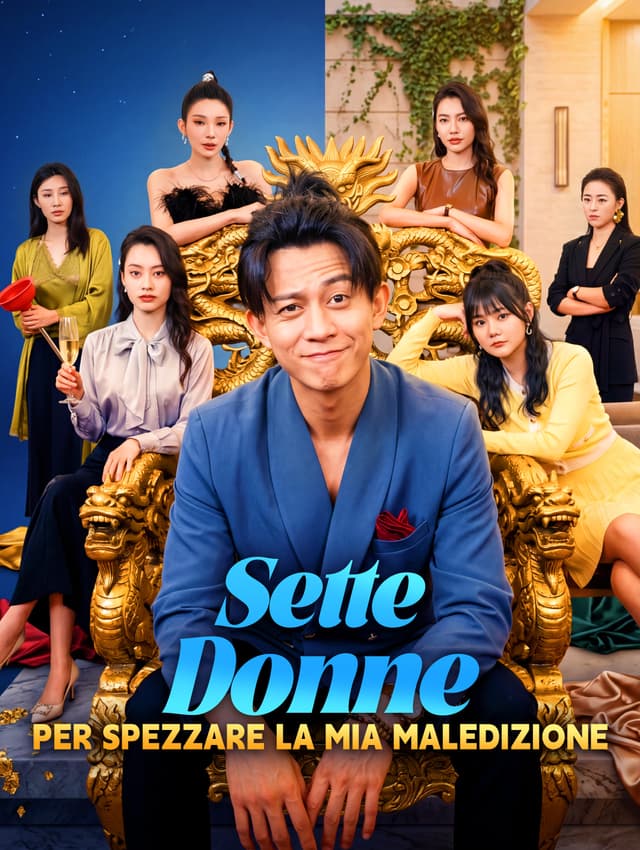 Sette Donne per Spezzare la Mia Maledizione