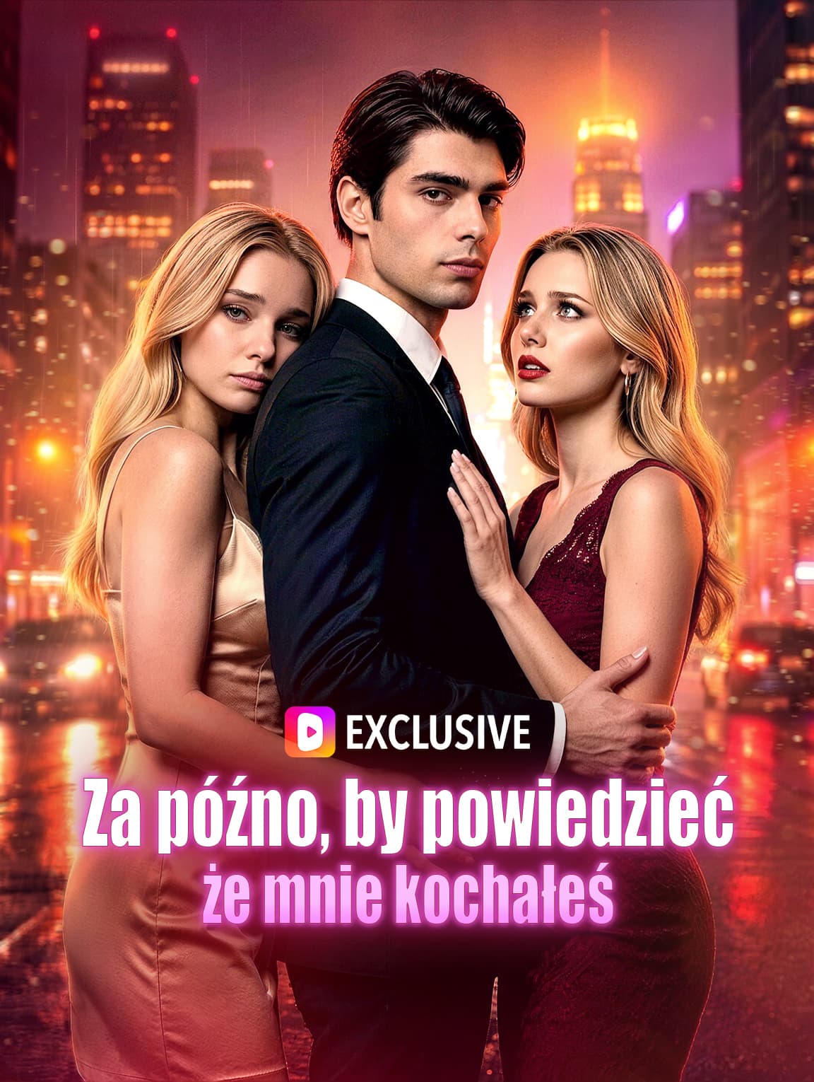 Za późno, by powiedzieć, że mnie kochałeś(Wersja dubbingowana)