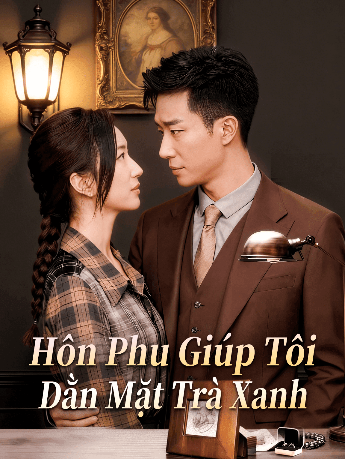 Hôn Phu Giúp TôiDằn Mặt Trà Xanh