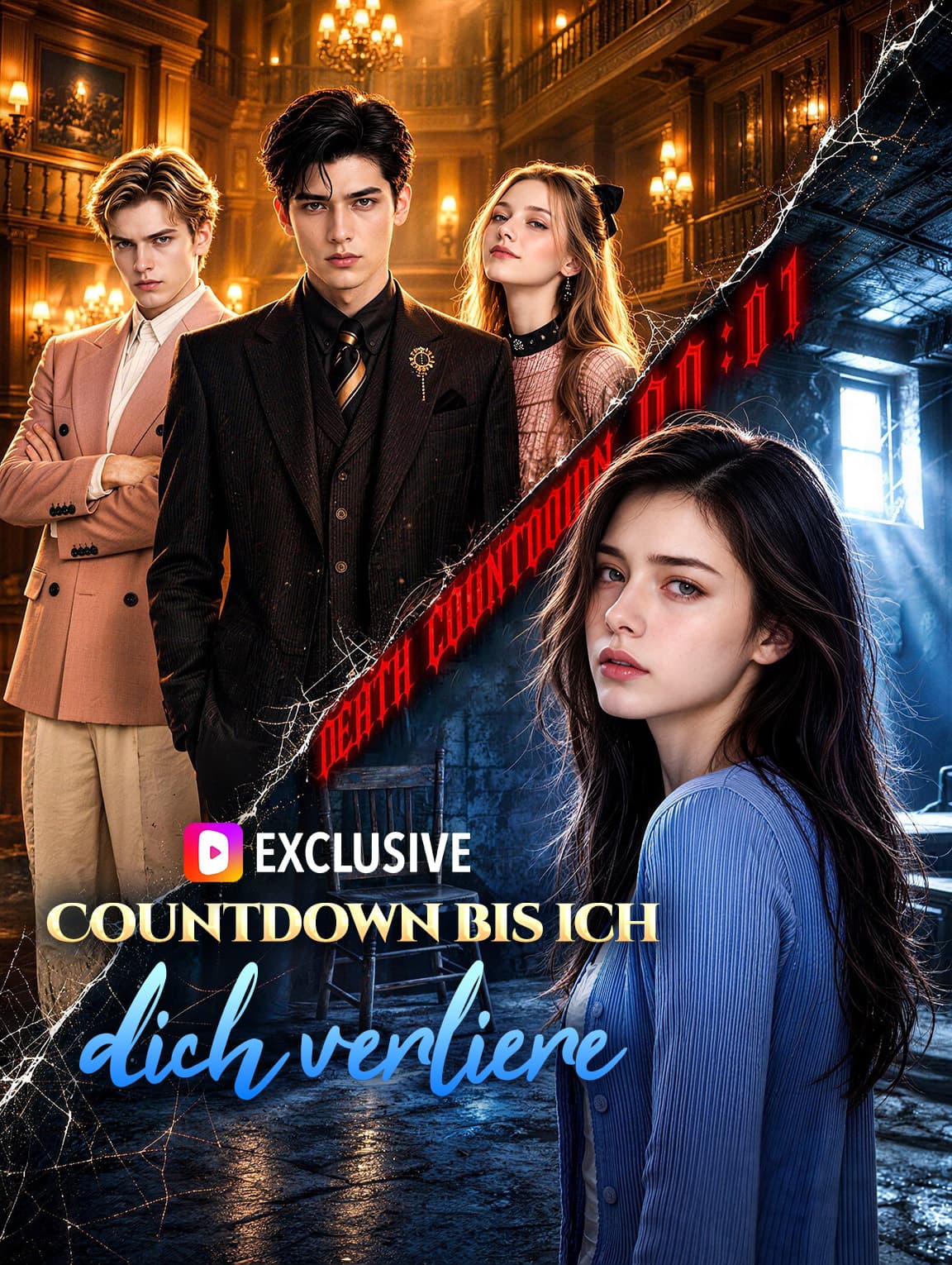 Countdown bis ich dich verliere