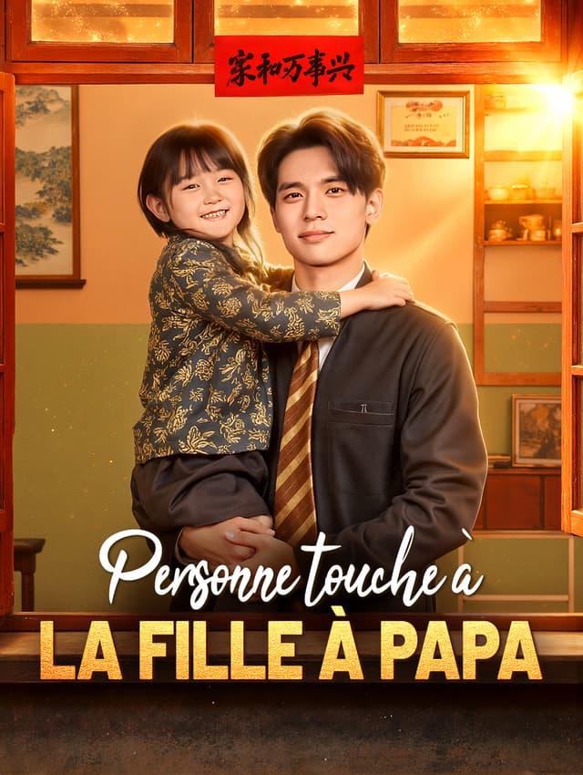 Personne touche à la fille à papa