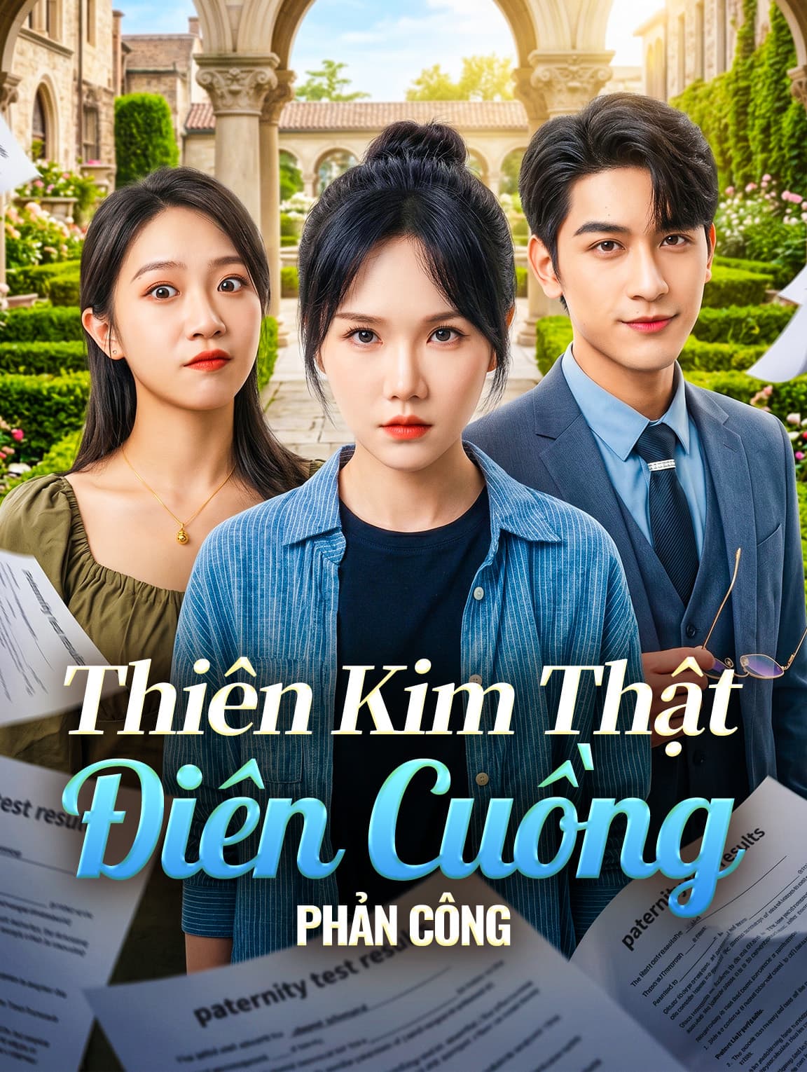 Thiên Kim Thật Điên Cuồng Phản Công