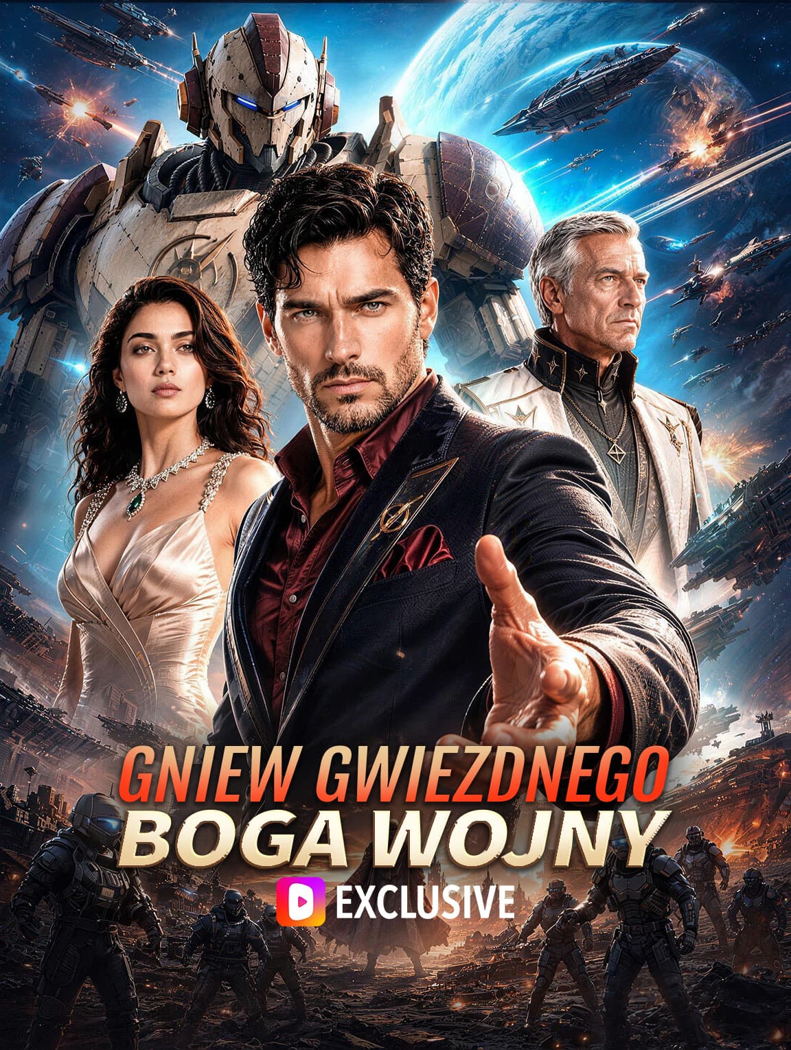 Gniew gwiezdnego boga wojny
