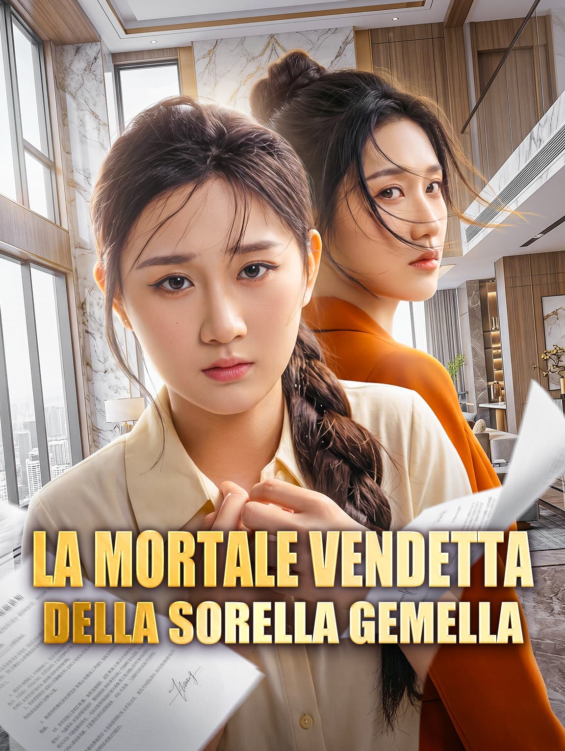 La Mortale Vendetta della Sorella Gemella