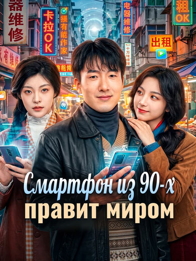 Смартфон из 90-х правит миром
