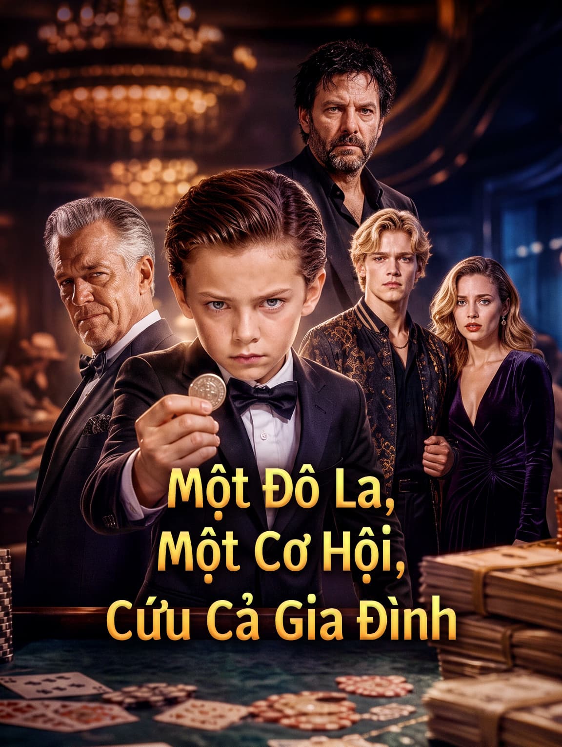 Một Đô La, Một Cơ Hội, Cứu Cả Gia Đình
