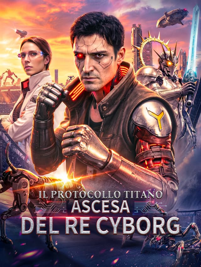 Il Protocollo Titano: Ascesa del Re Cyborg(Doppiato)