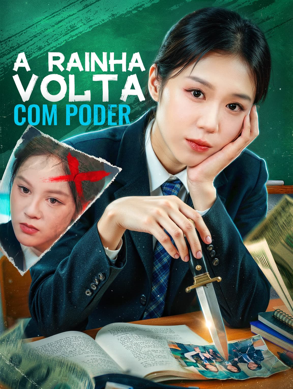 A Rainha Volta com Poder(Dublado)