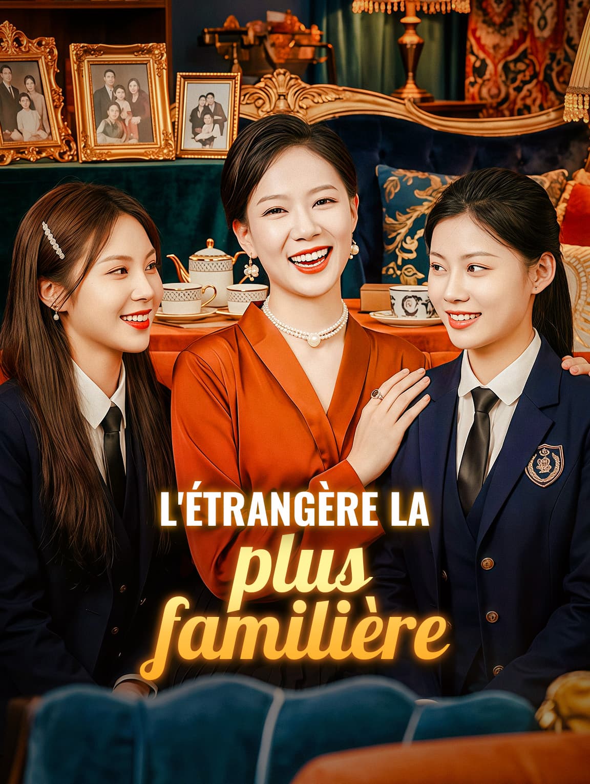 L'étrangère la plus familière