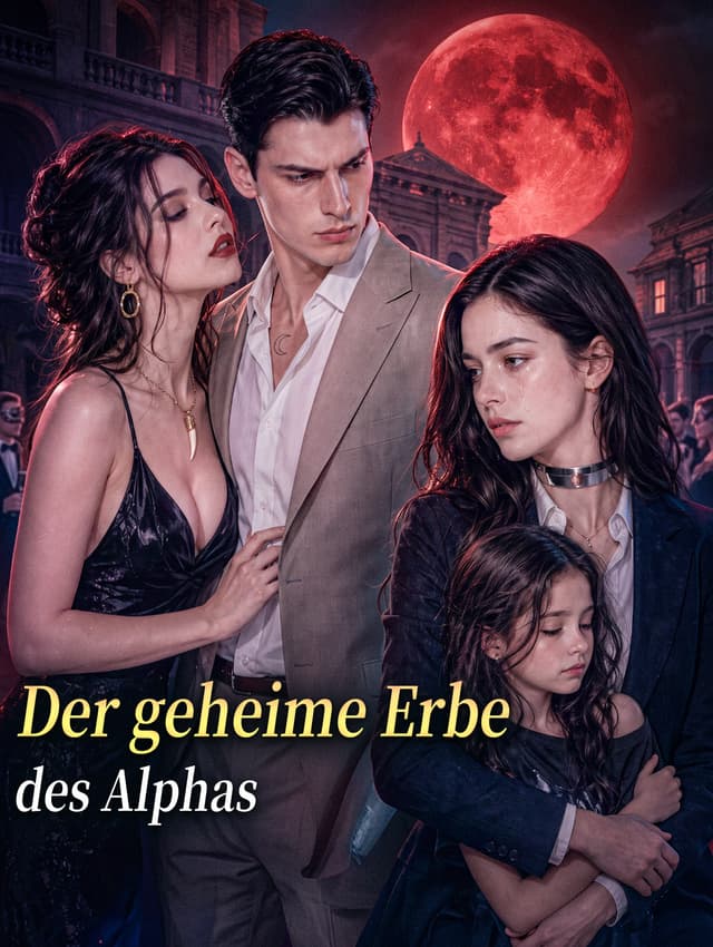 Der geheime Erbe des Alphas