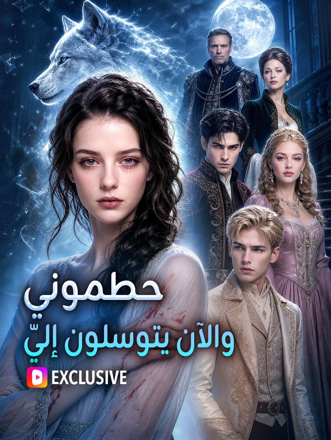 حطموني، والآن يتوسلون إليّ(بالعربية)