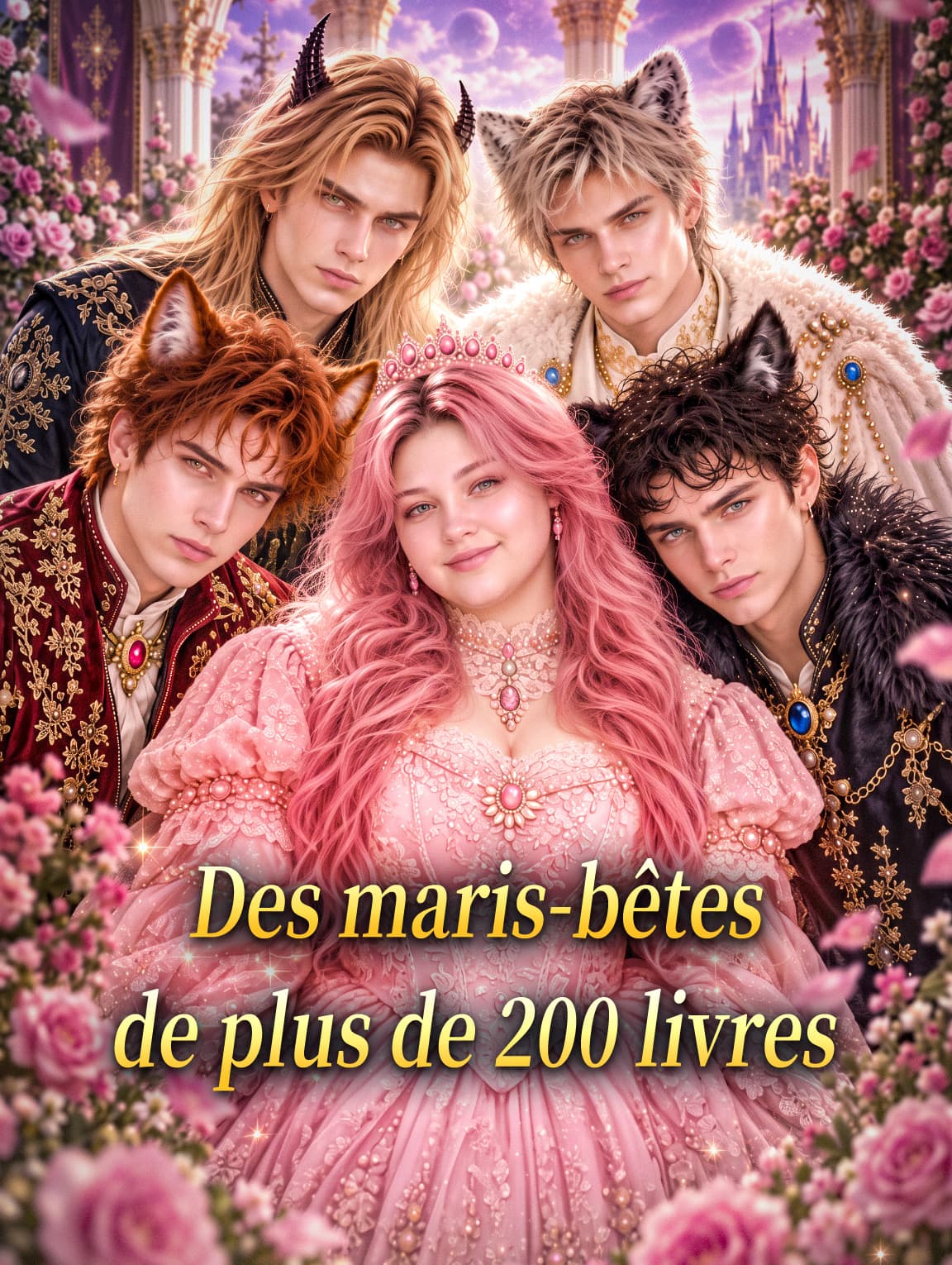 Des maris-bêtes de plus de 200 livres(Doublé)