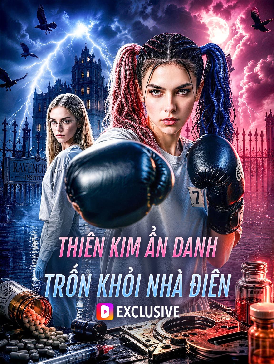 Thiên Kim Ẩn Danh: Trốn Khỏi Nhà Điên(Phiên bản lồng tiếng)