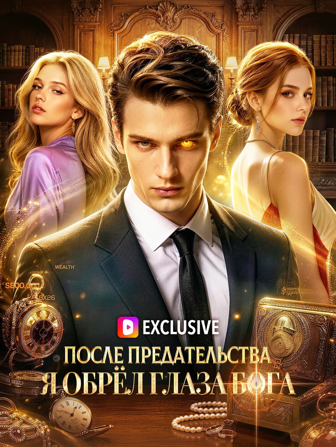 После предательства я обрёл глаза бога(Дубляж)