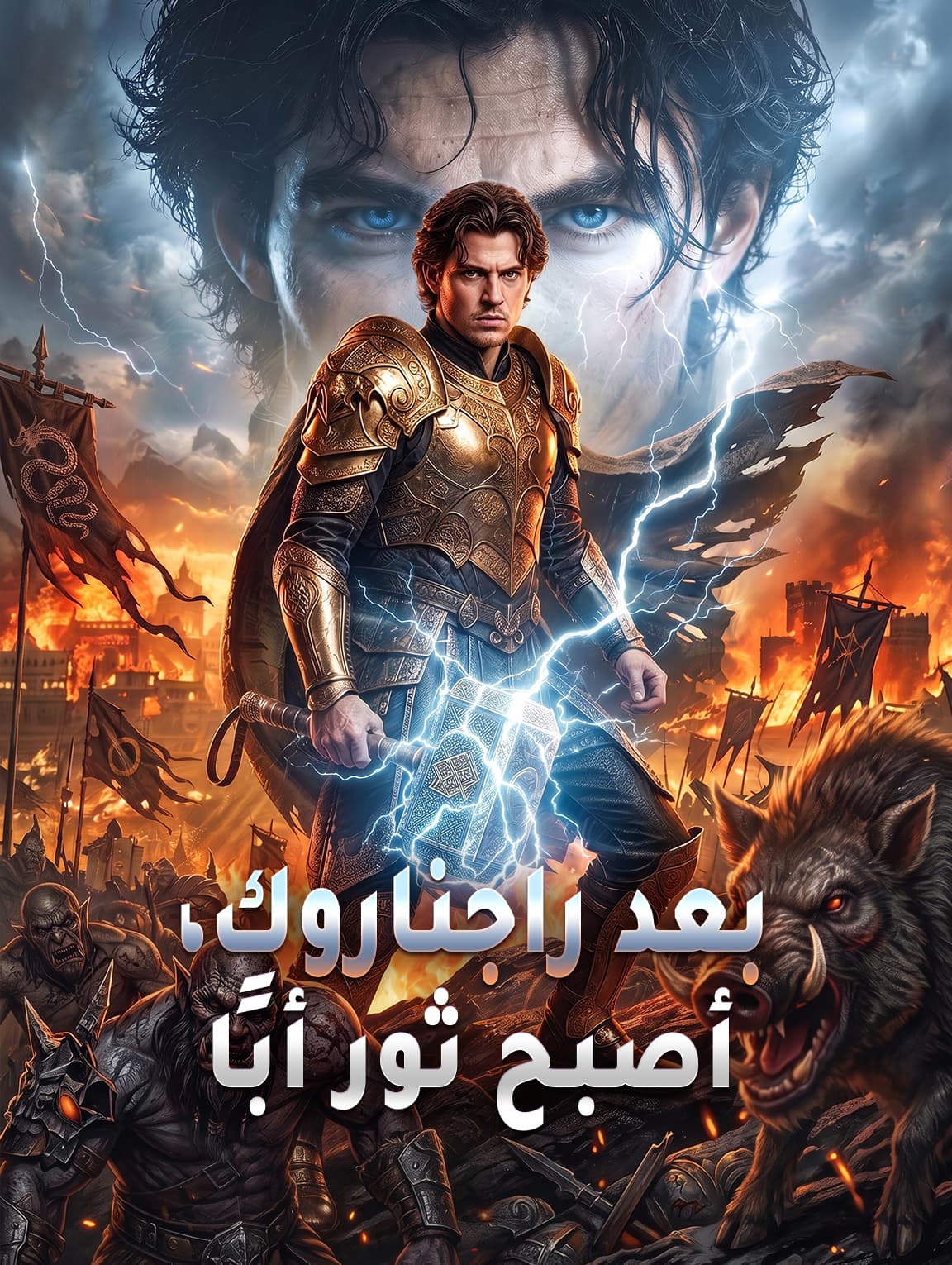 بعد راجناروك، أصبح ثور أبًا(بالعربية)