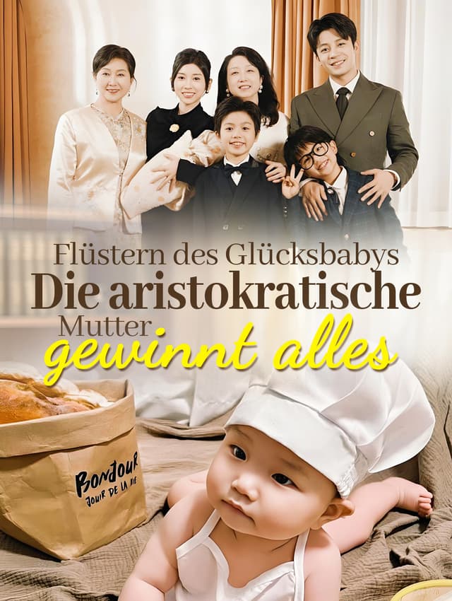 Flüstern des Glücksbabys: Die aristokratische Mutter  gewinnt alle