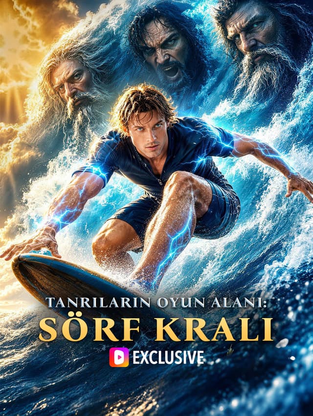 TANRILARIN OYUN ALANI: SÖRF KRALI