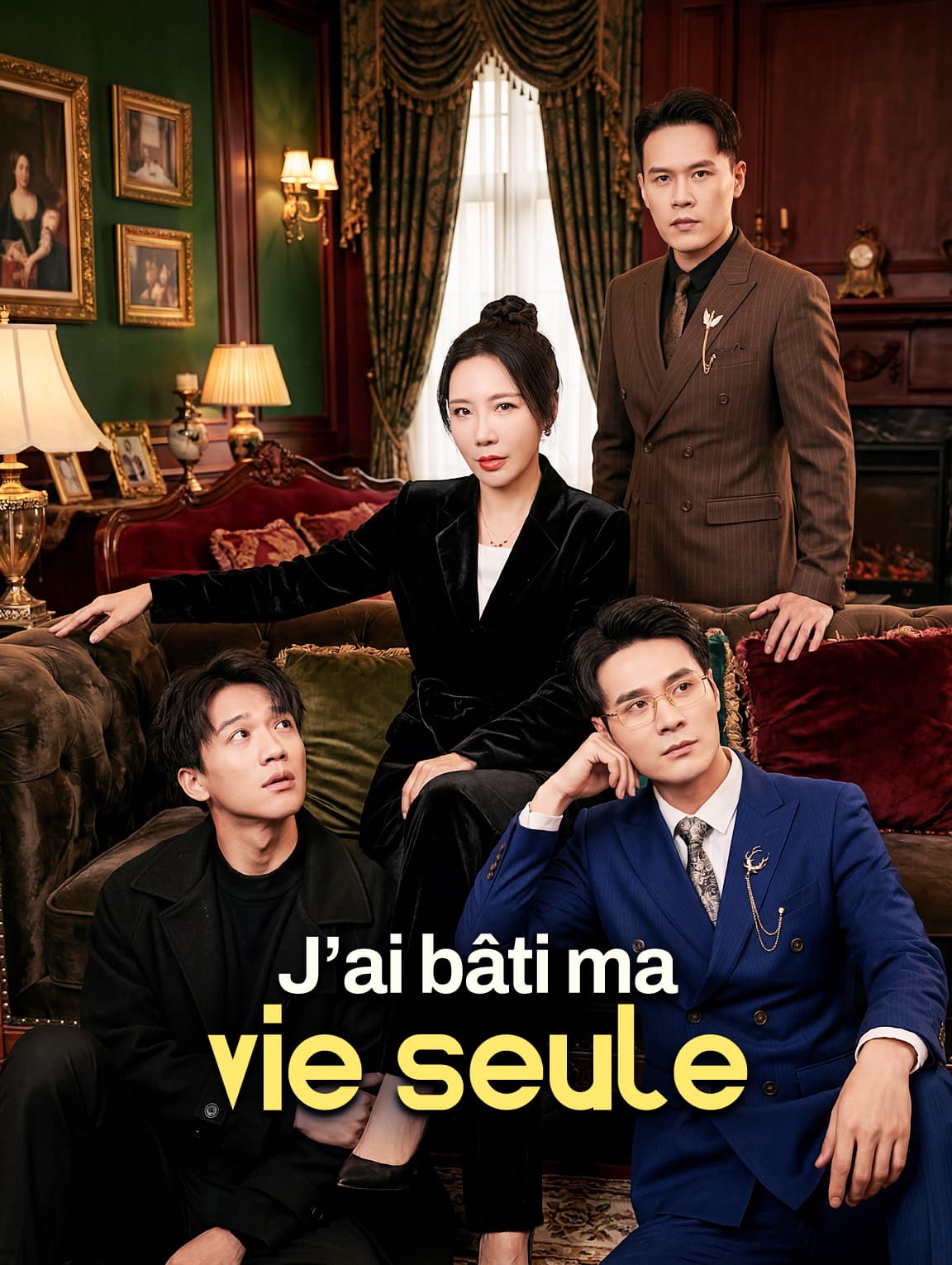 J’ai bâti ma vie seule