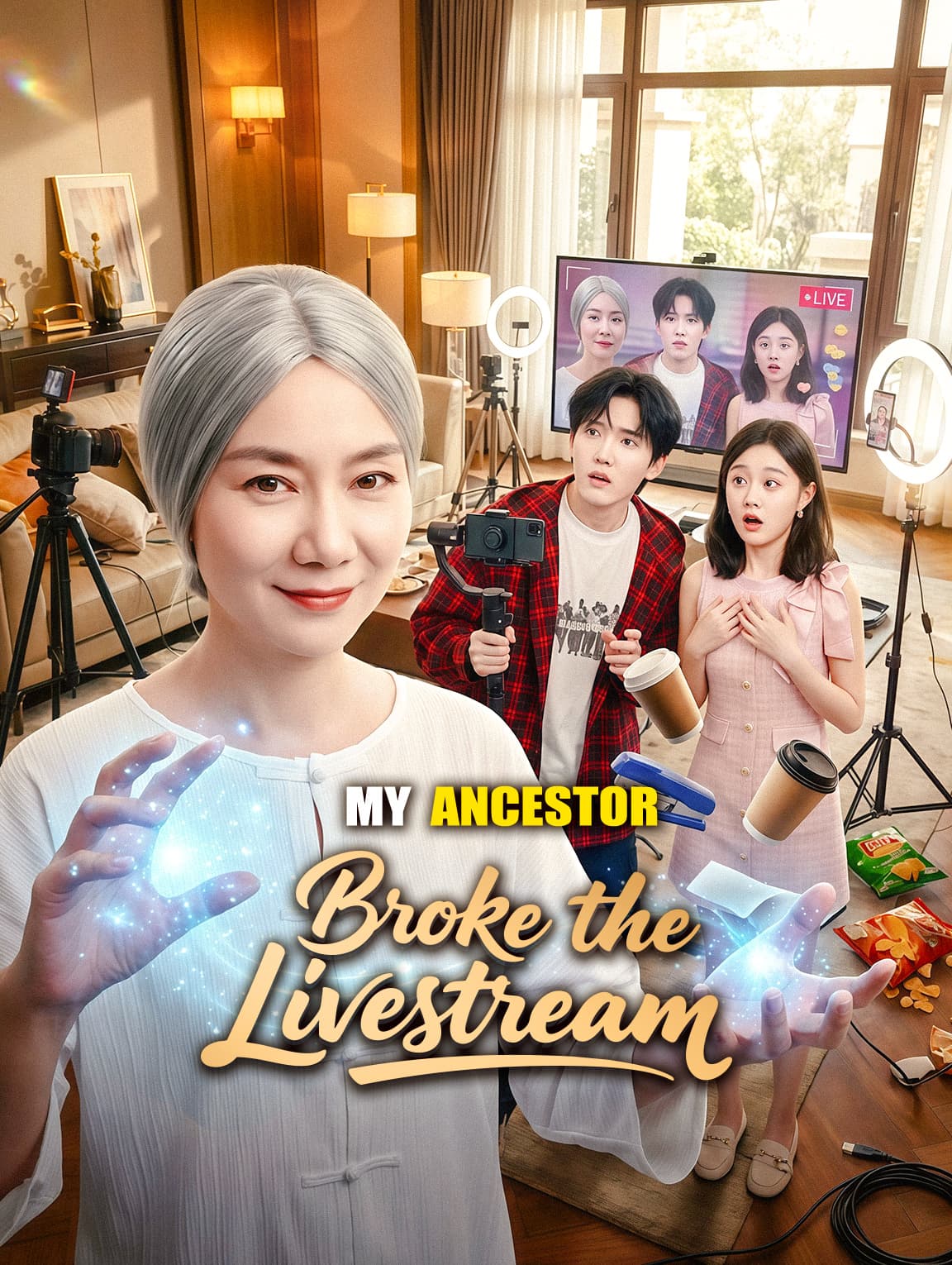 Mon ancêtre a fait exploser le live