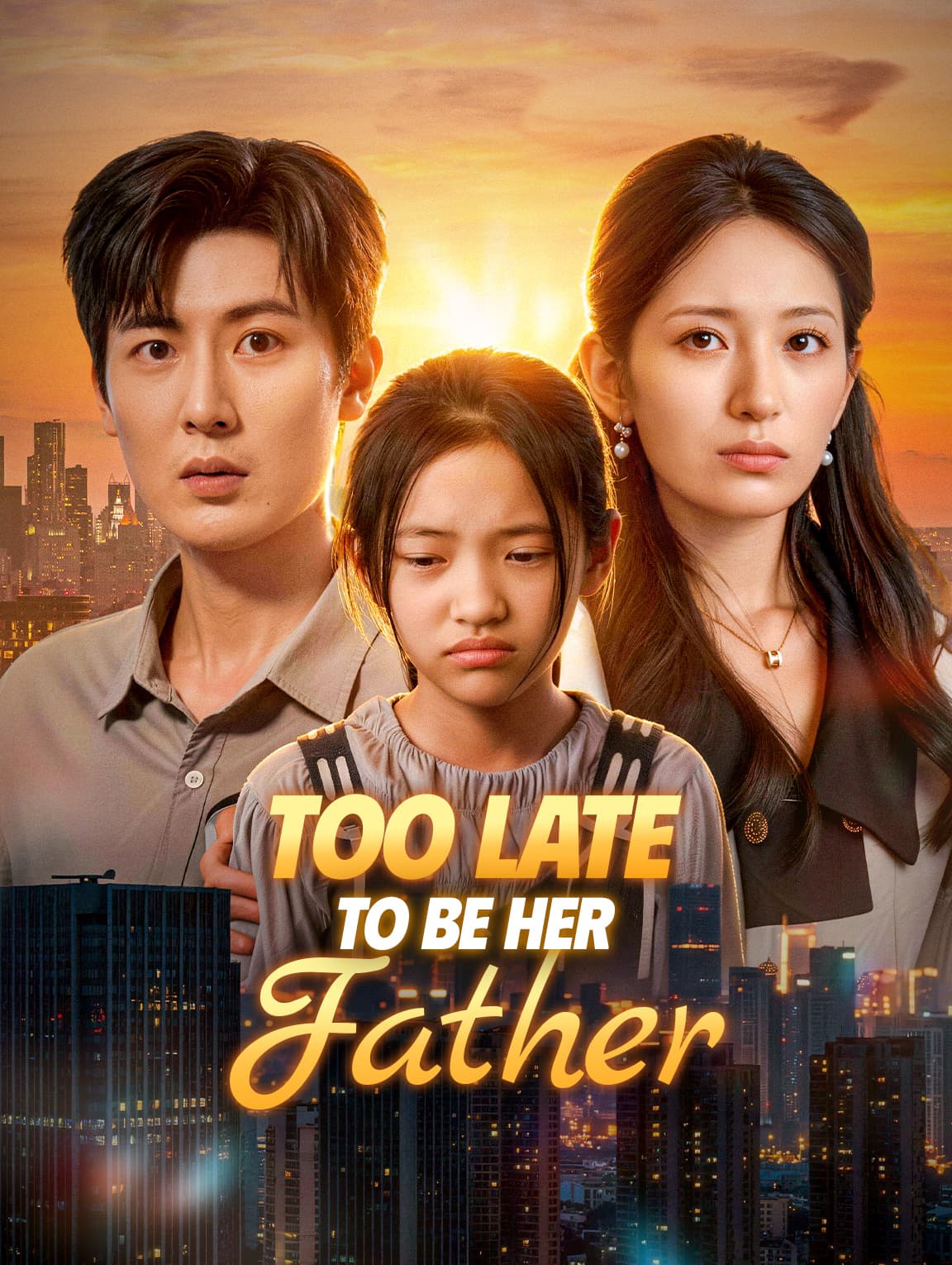 Too Late to Be Her Father