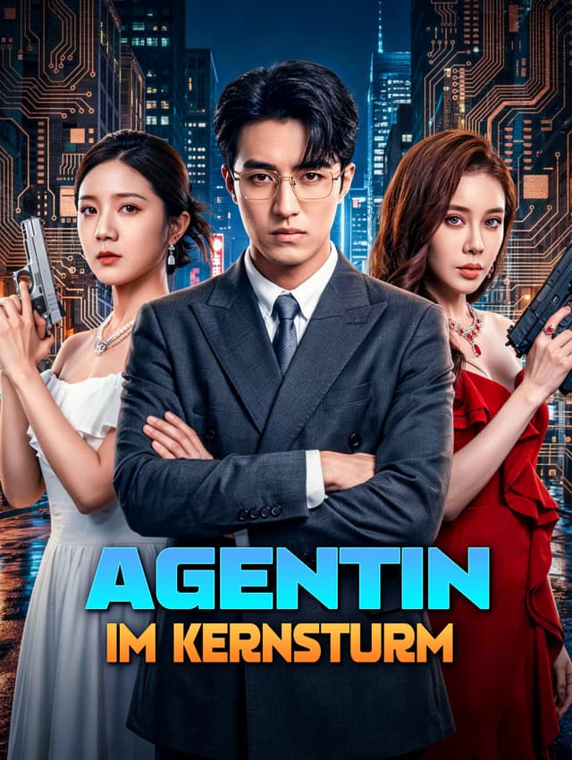 Agentin im Kernsturm
