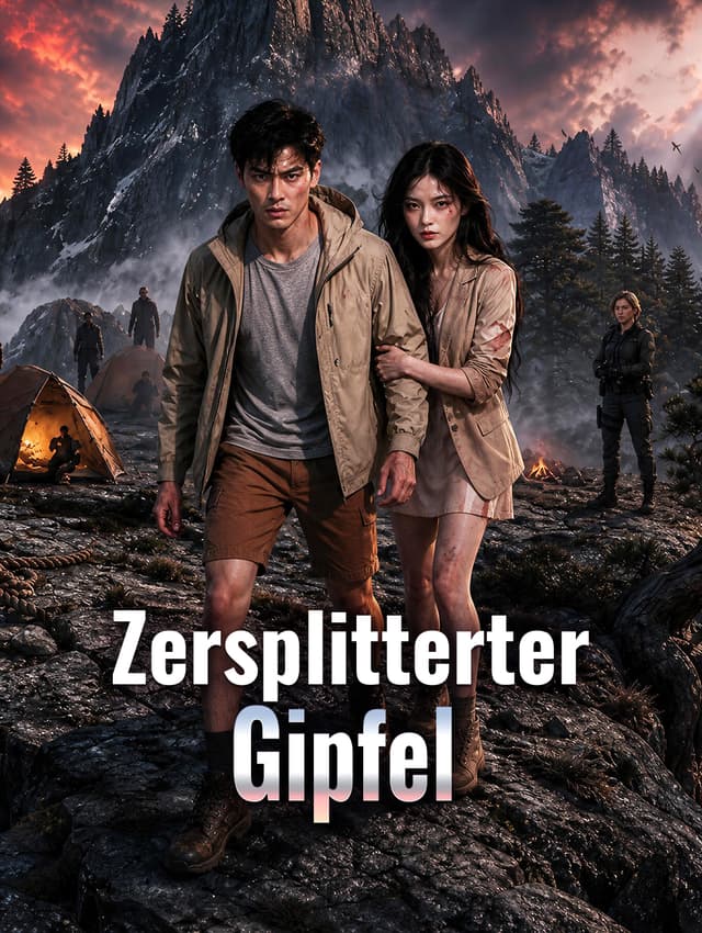 Zersplitterter Gipfel