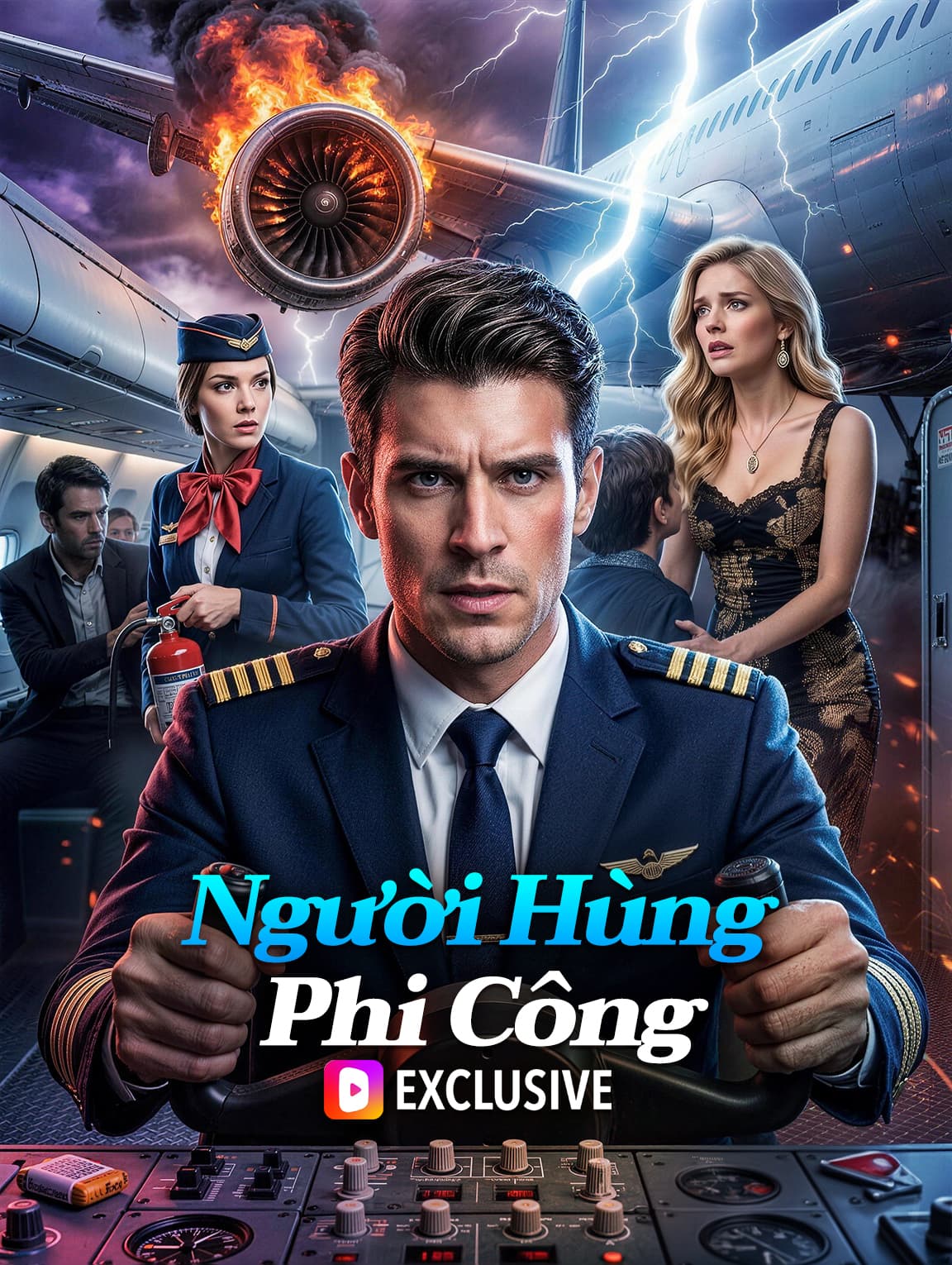 Người Hùng Phi Công(Phiên bản lồng tiếng)