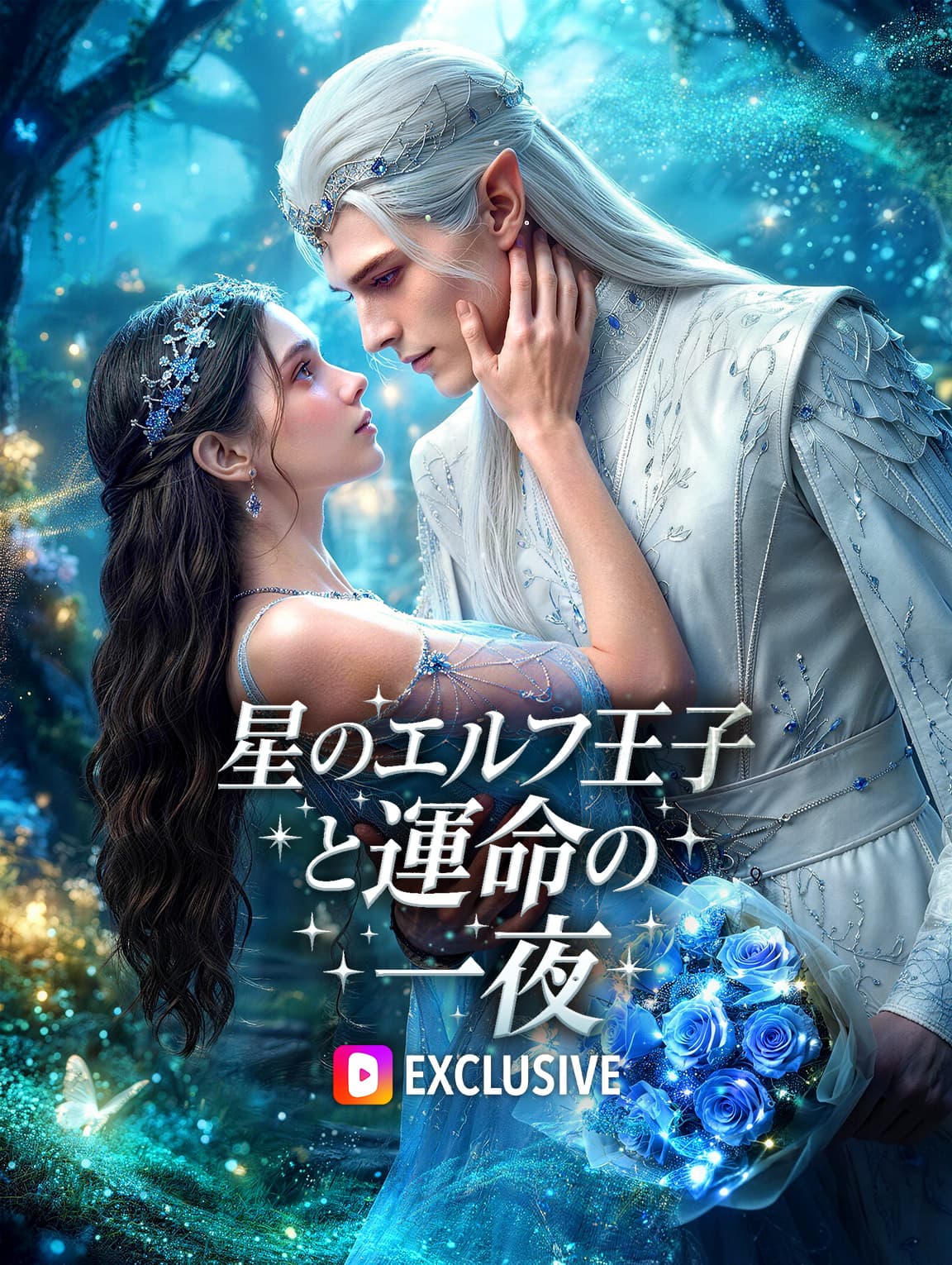 星のエルフ王子と運命の一夜(吹き替え)