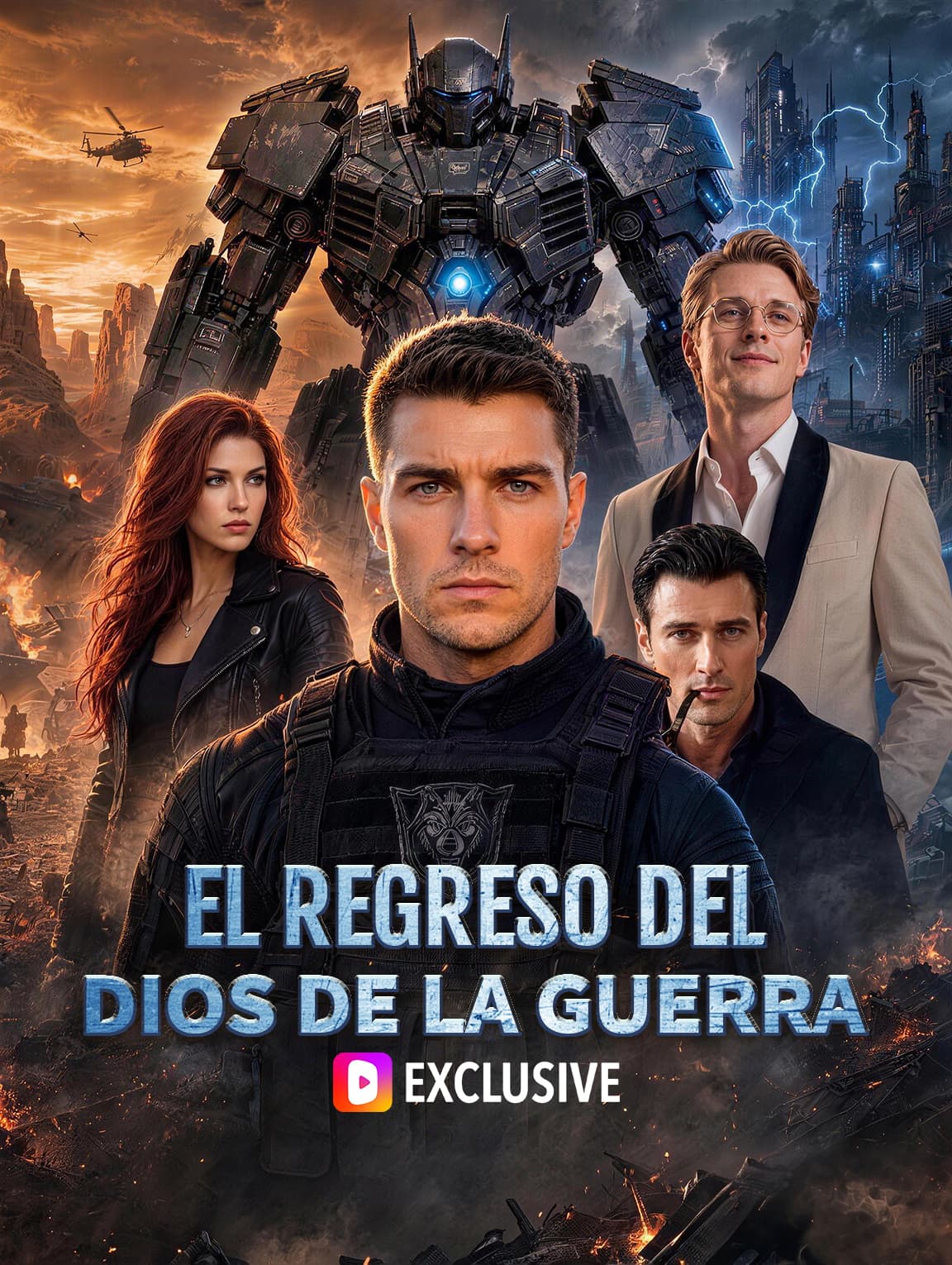 El Regreso del Dios de la Guerra(Doblado)