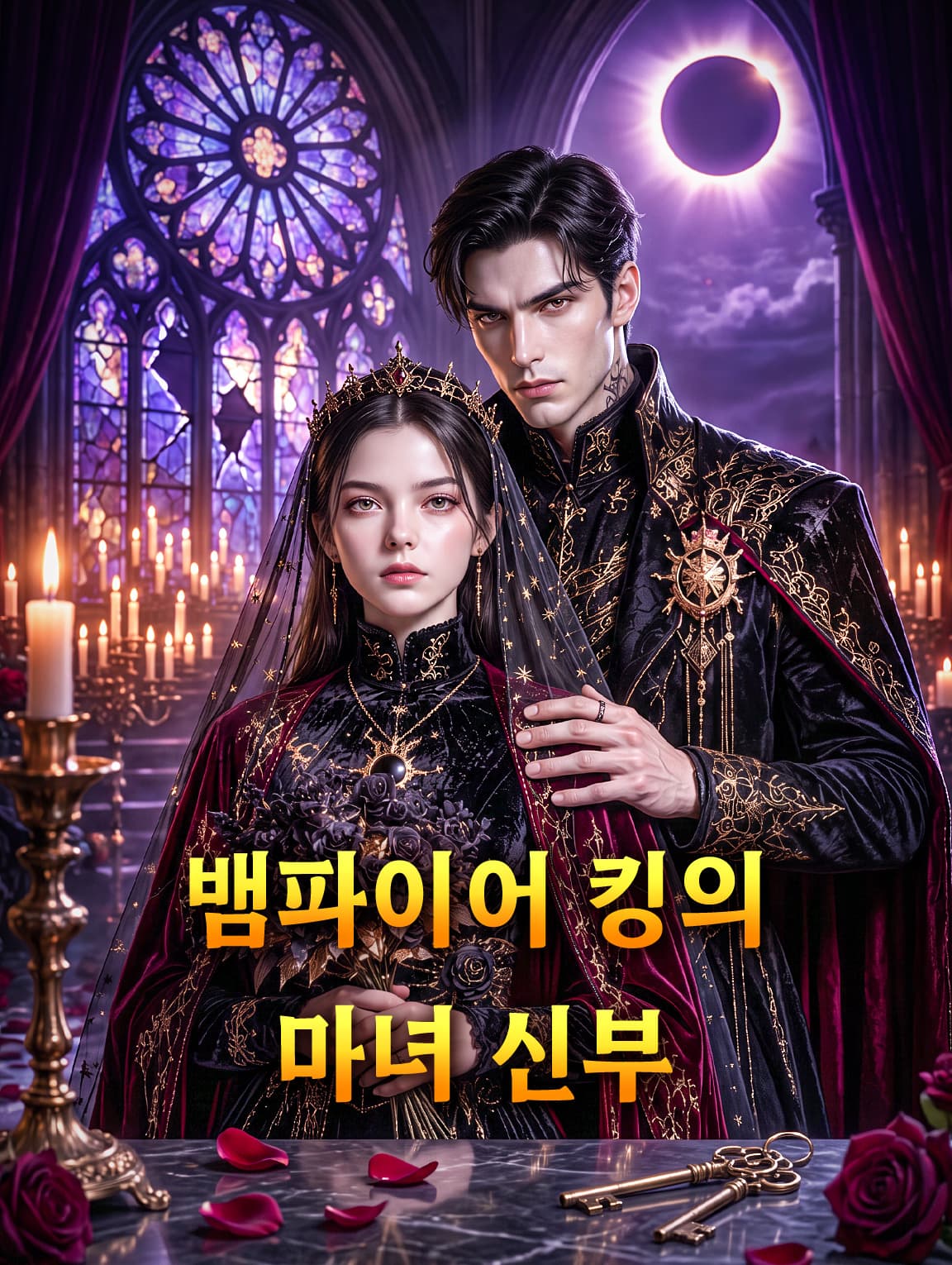 뱀파이어 킹의 마녀 신부