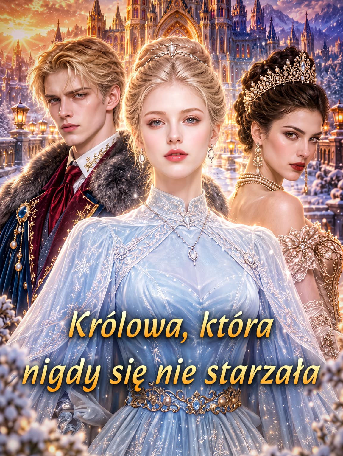 Królowa, która nigdy się nie starzała