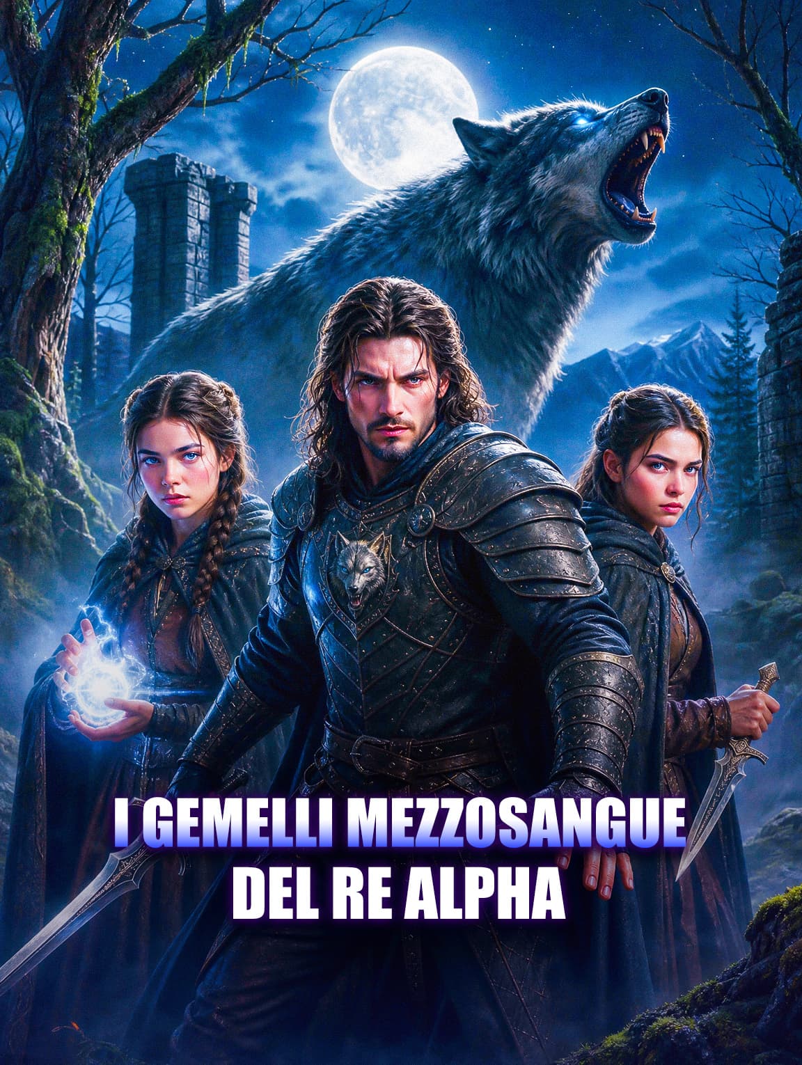 I gemelli mezzosangue del re alpha