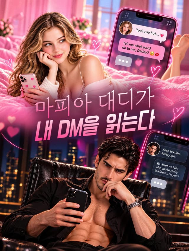 마피아 대디가 내 DM을 읽는다