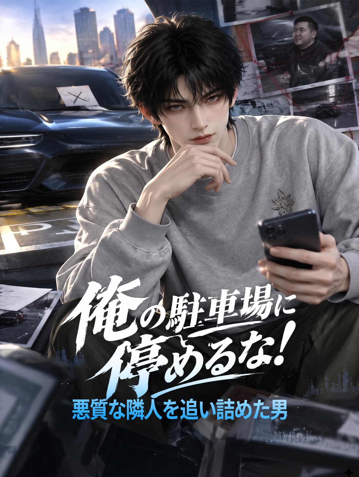 俺の駐車場に停めるな！～悪質な隣人を追い詰めた男～
