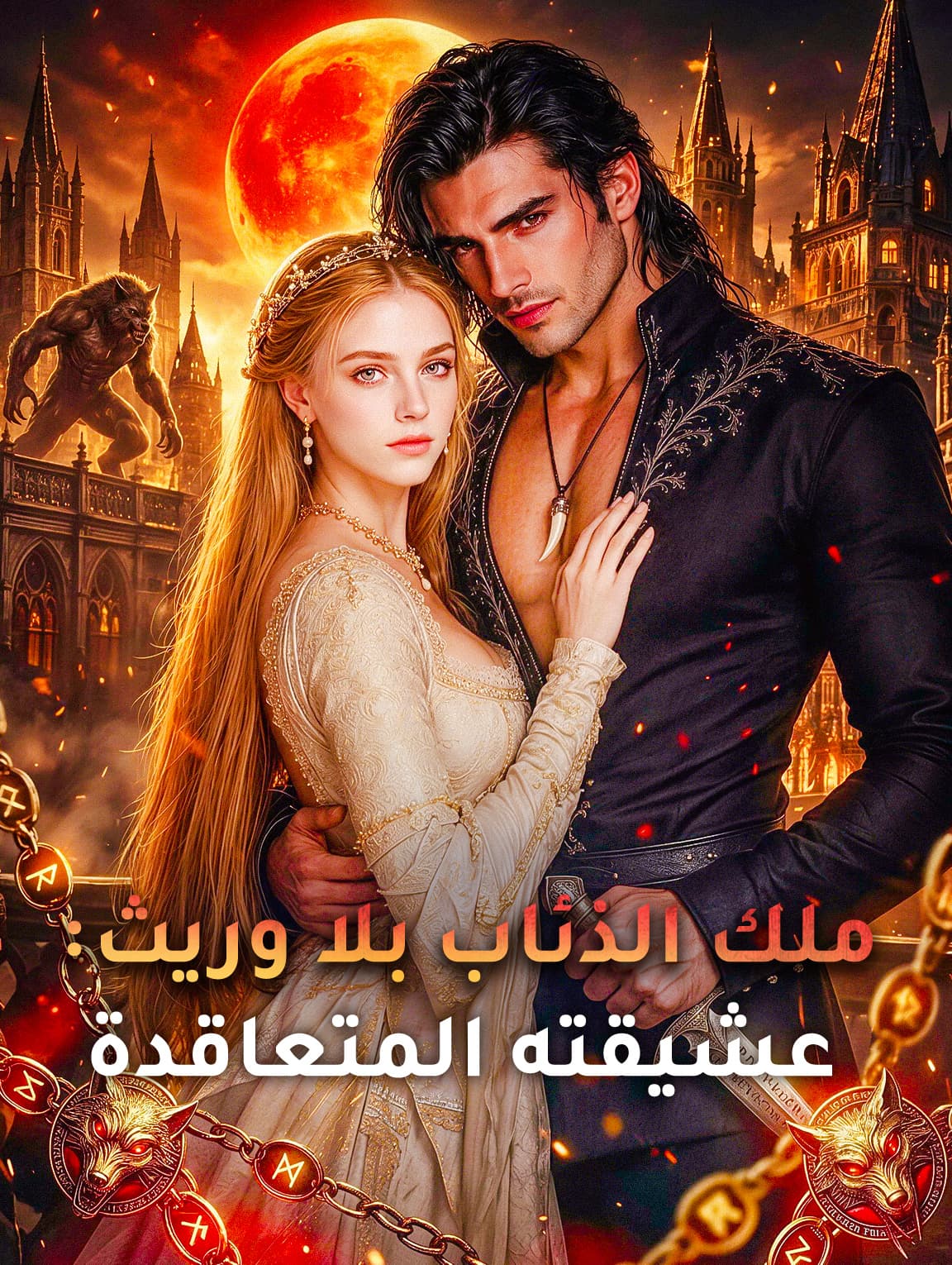 ملك الذئاب بلا وريث: عشيقته المتعاقدة(بالعربية)