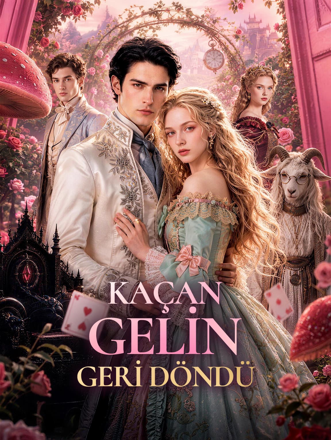 KAÇAN GELİN GERİ DÖNDÜ(Dublajlı)