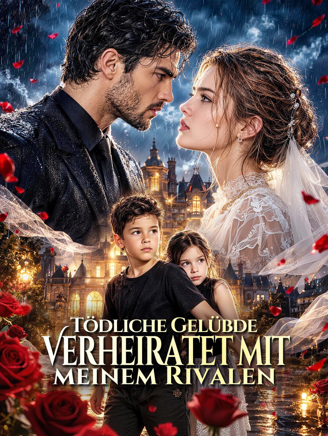 Tödliche Gelübde: Mit meinem Rivalen verheiratet