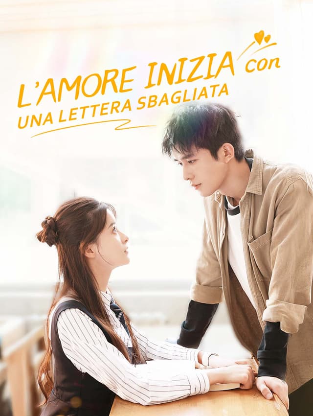 L’Amore Inizia con una Lettera Sbagliata