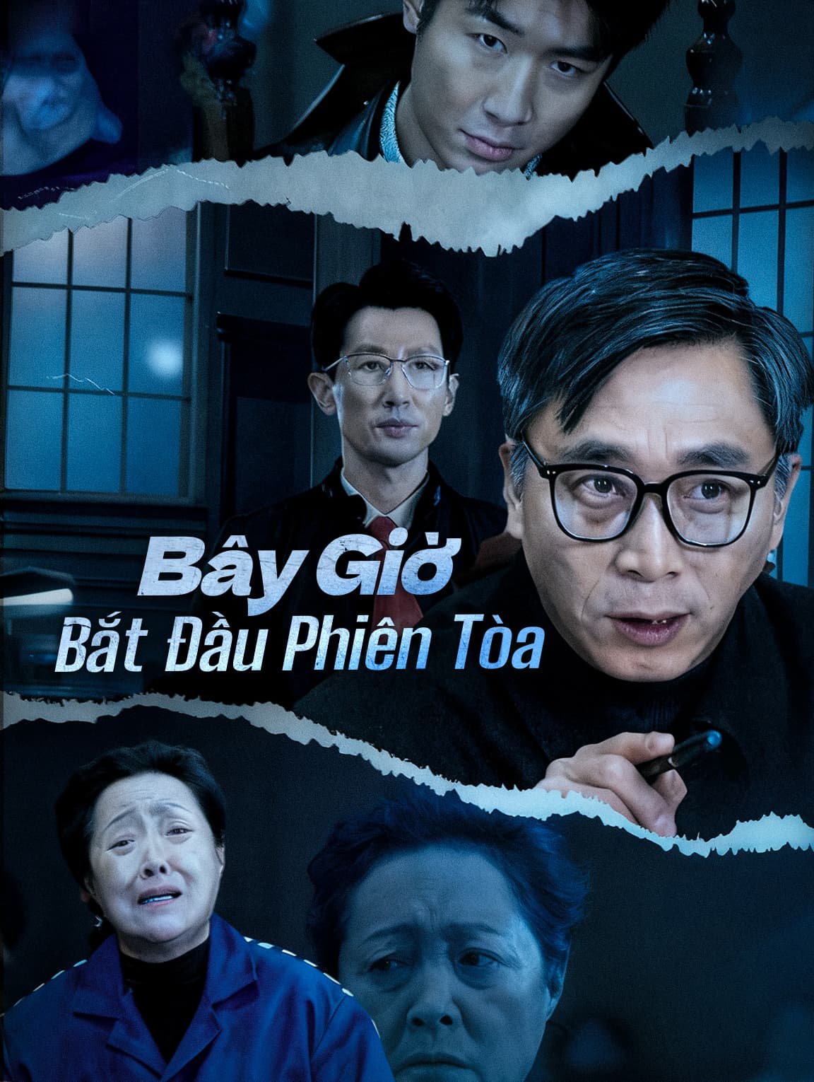 Bây Giờ Bắt Đầu Phiên Tòa