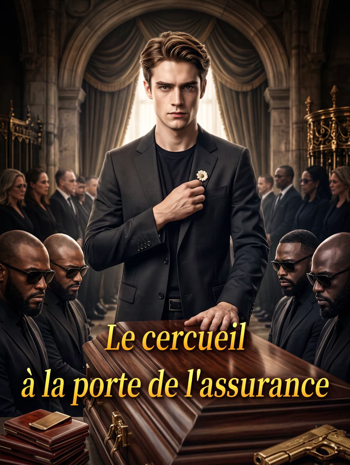Le cercueil à la porte de l'assurance