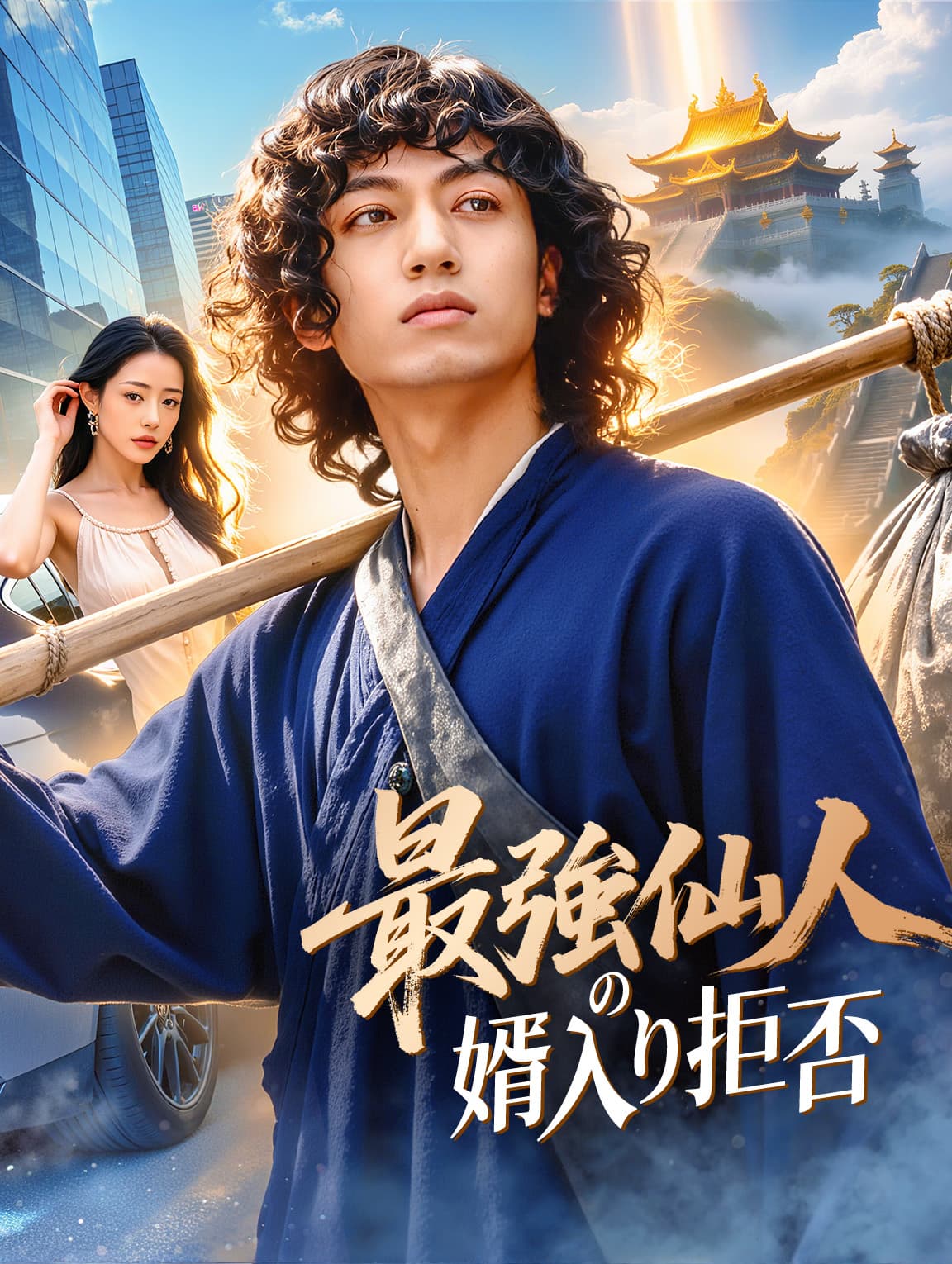最強仙人の婿入り拒否(吹き替え)