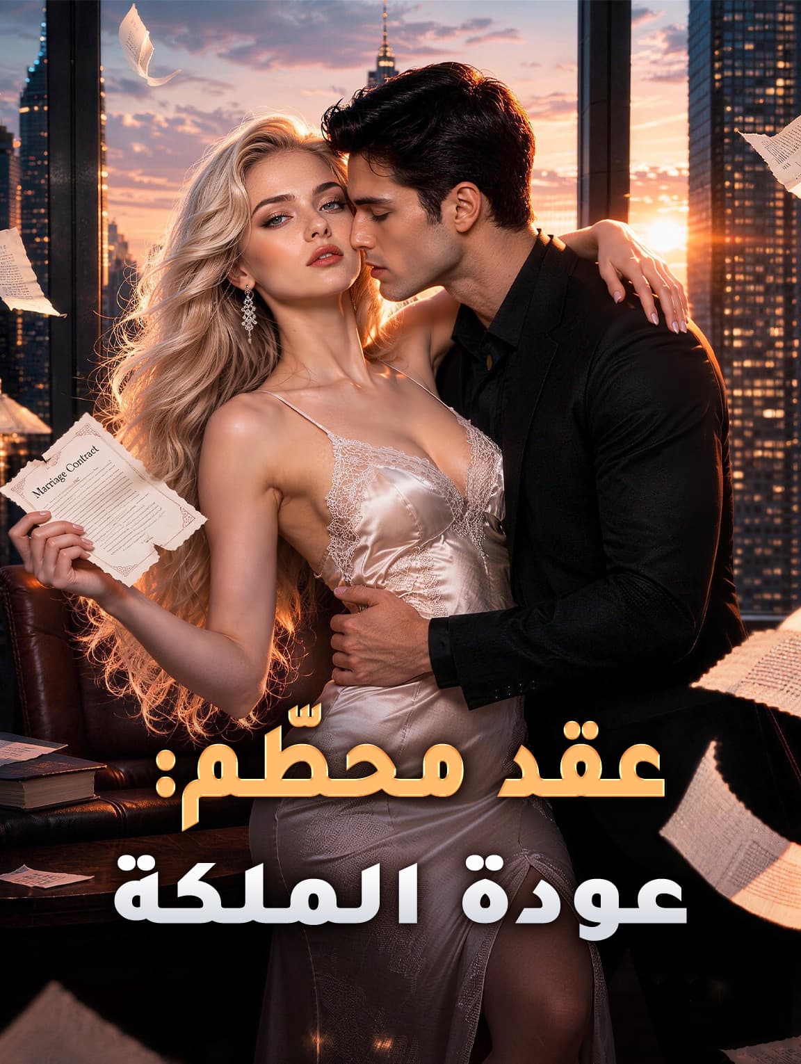 عقد محطّم: عودة الملكة