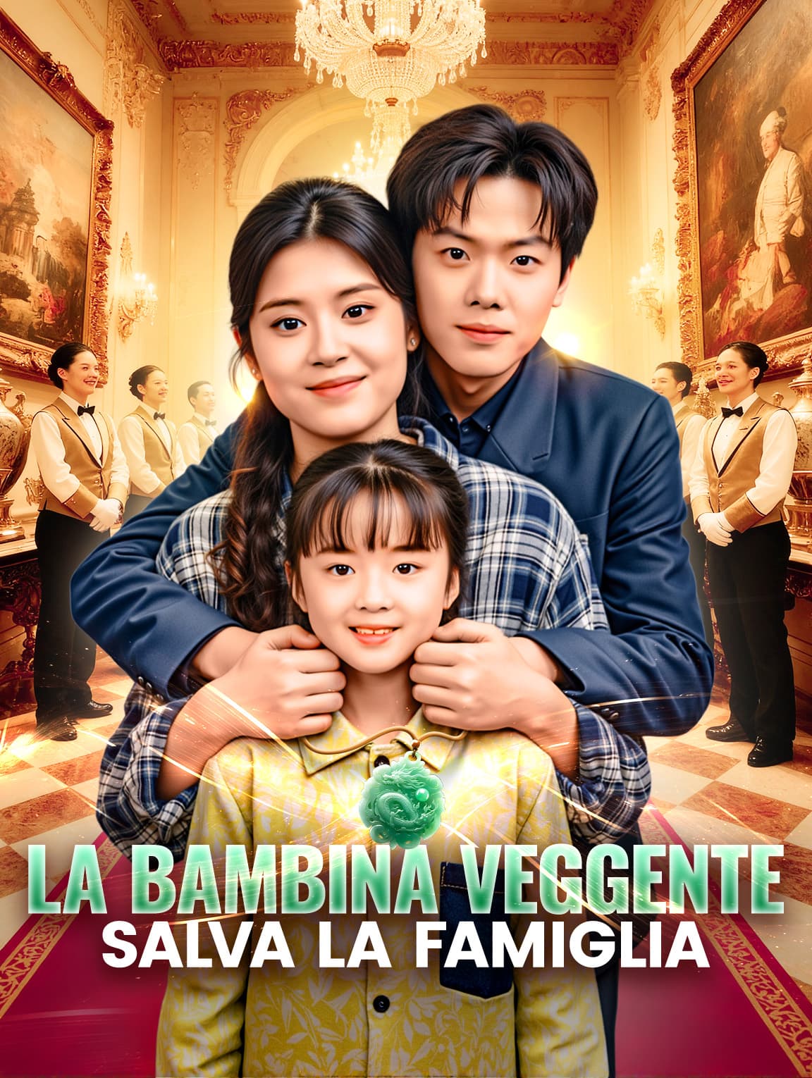 La Bambina VeggenteSalva la Famiglia