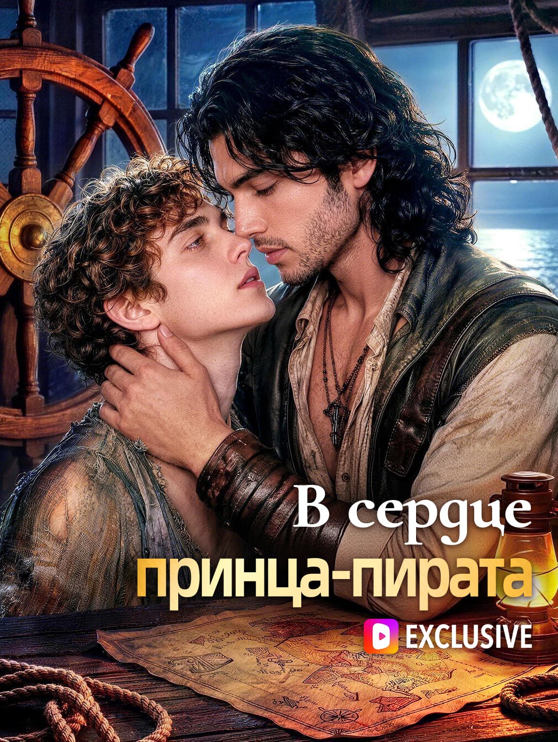 В сердце принца-пирата(Дубляж)