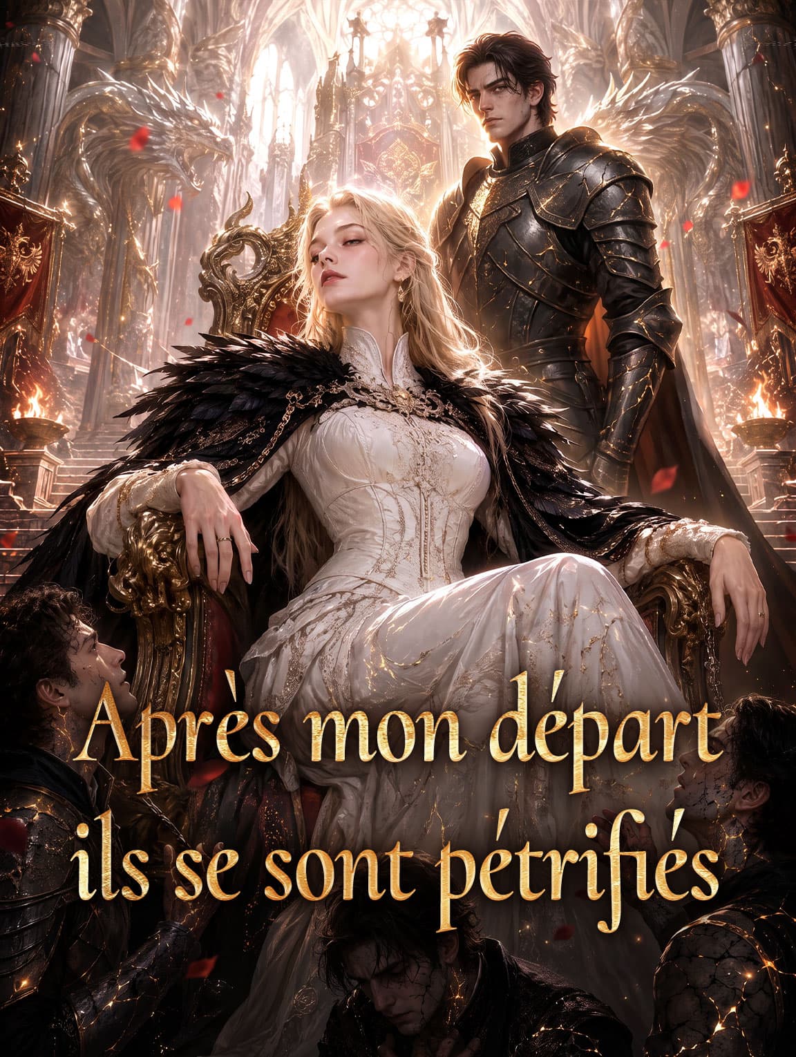 Après mon départ, ils se sont pétrifiés